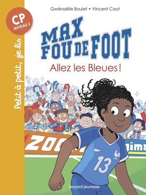 cover image of Max fou de foot, Tome 05